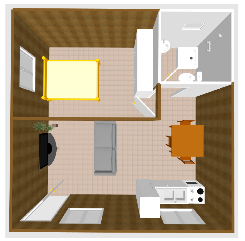 Render do Casa Pioneira