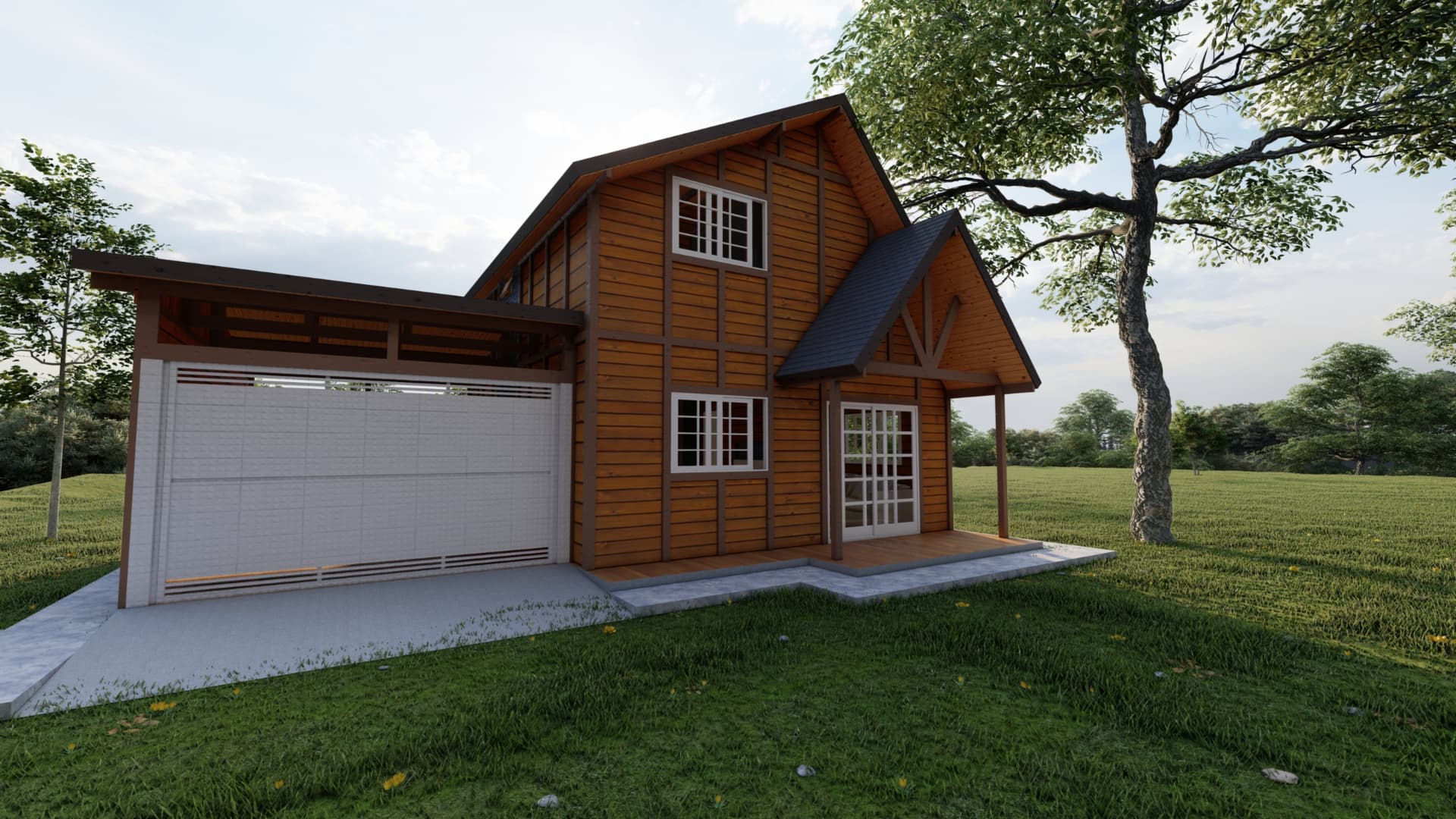 Perspectiva da entrada