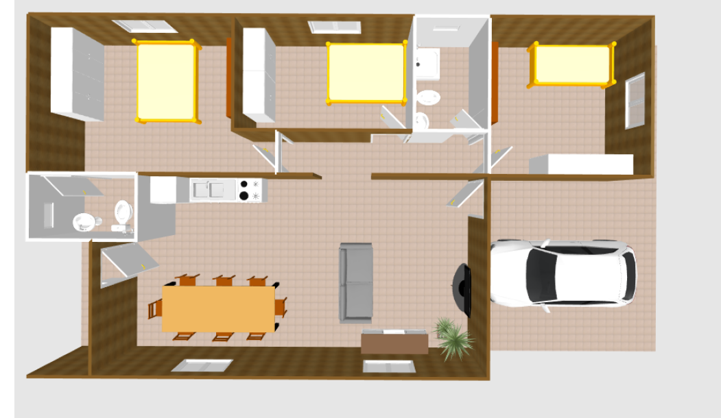Render do Casa Colonial 05