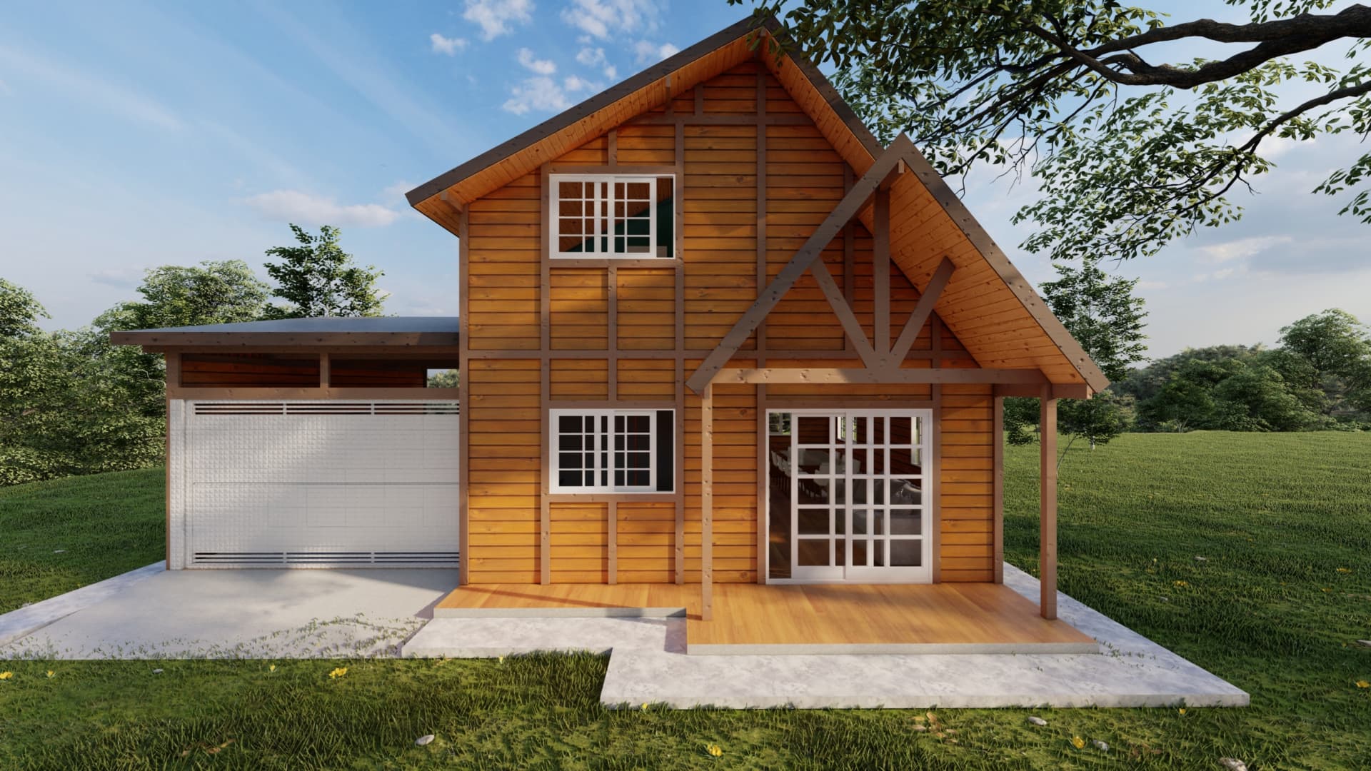 Render do P14 — 114,48m²