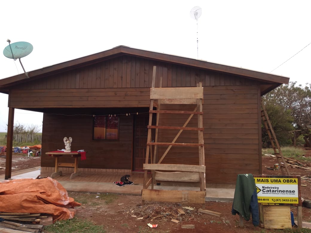 Obra entregue em Ponta Porã — MS