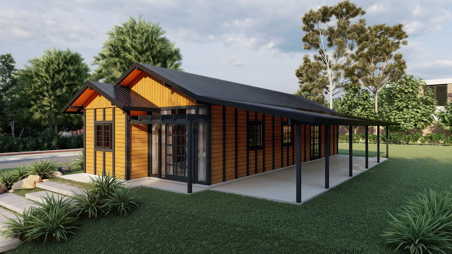 Render do P15 — 143,20m²
