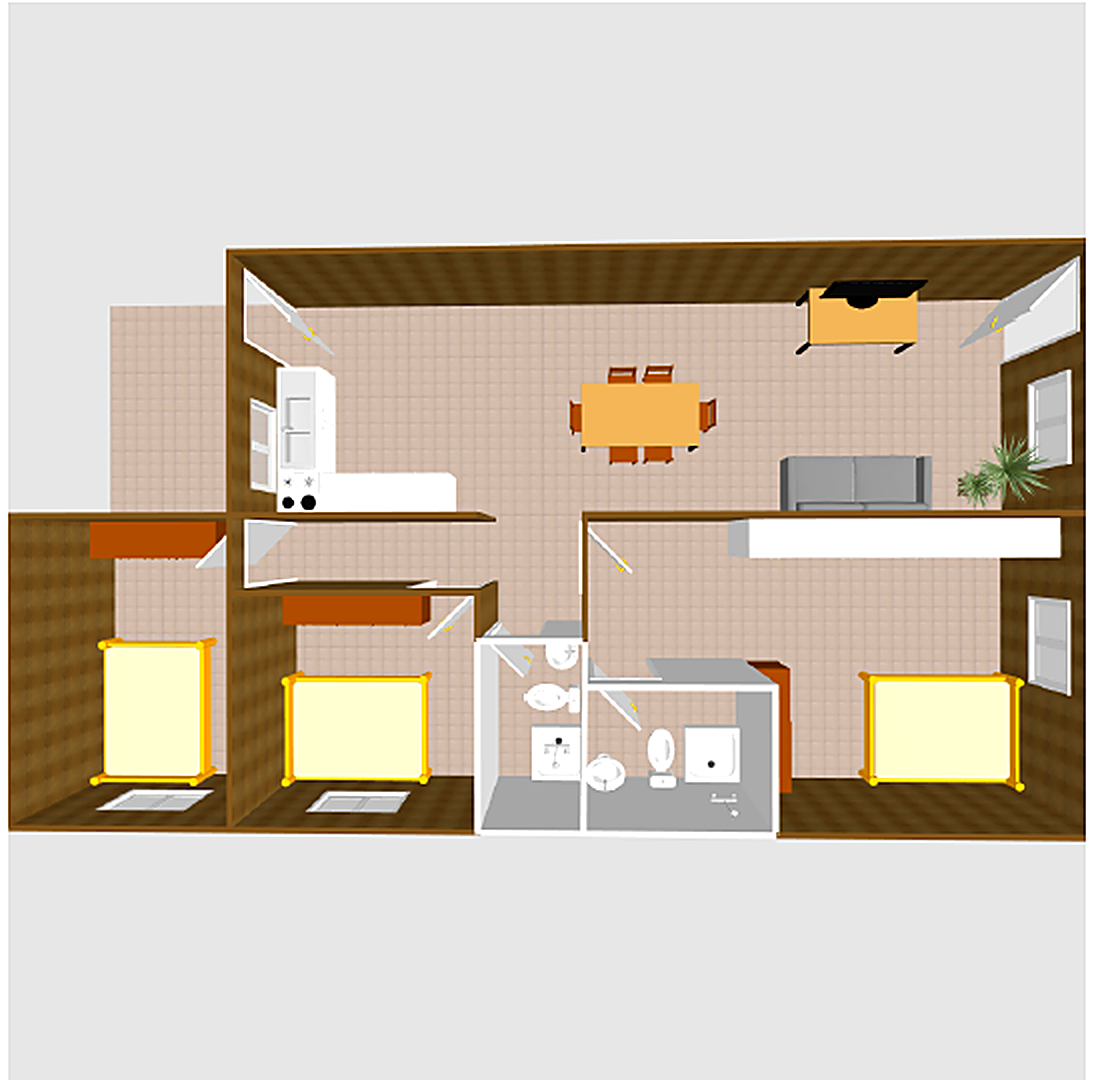 Render do Casa Colonial 04