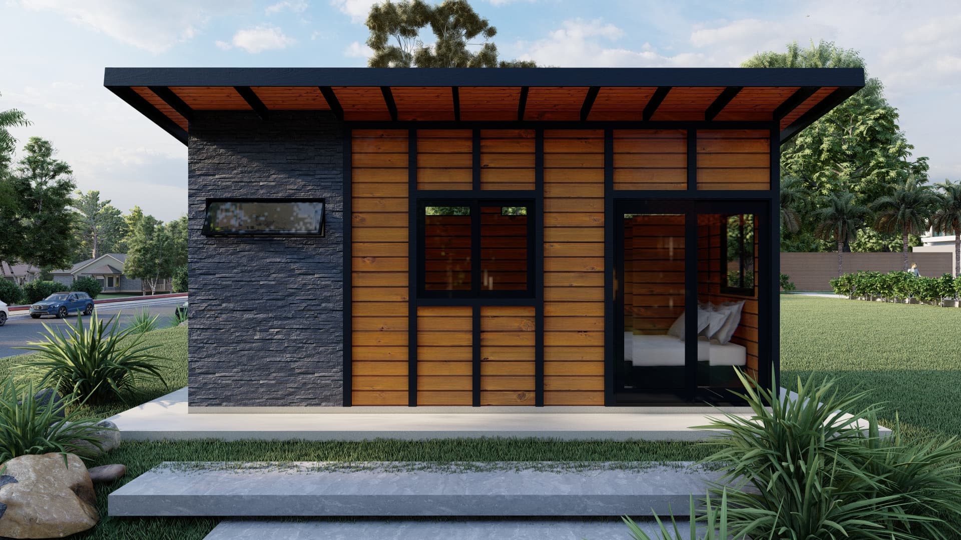Render do P19 — 14,30m²