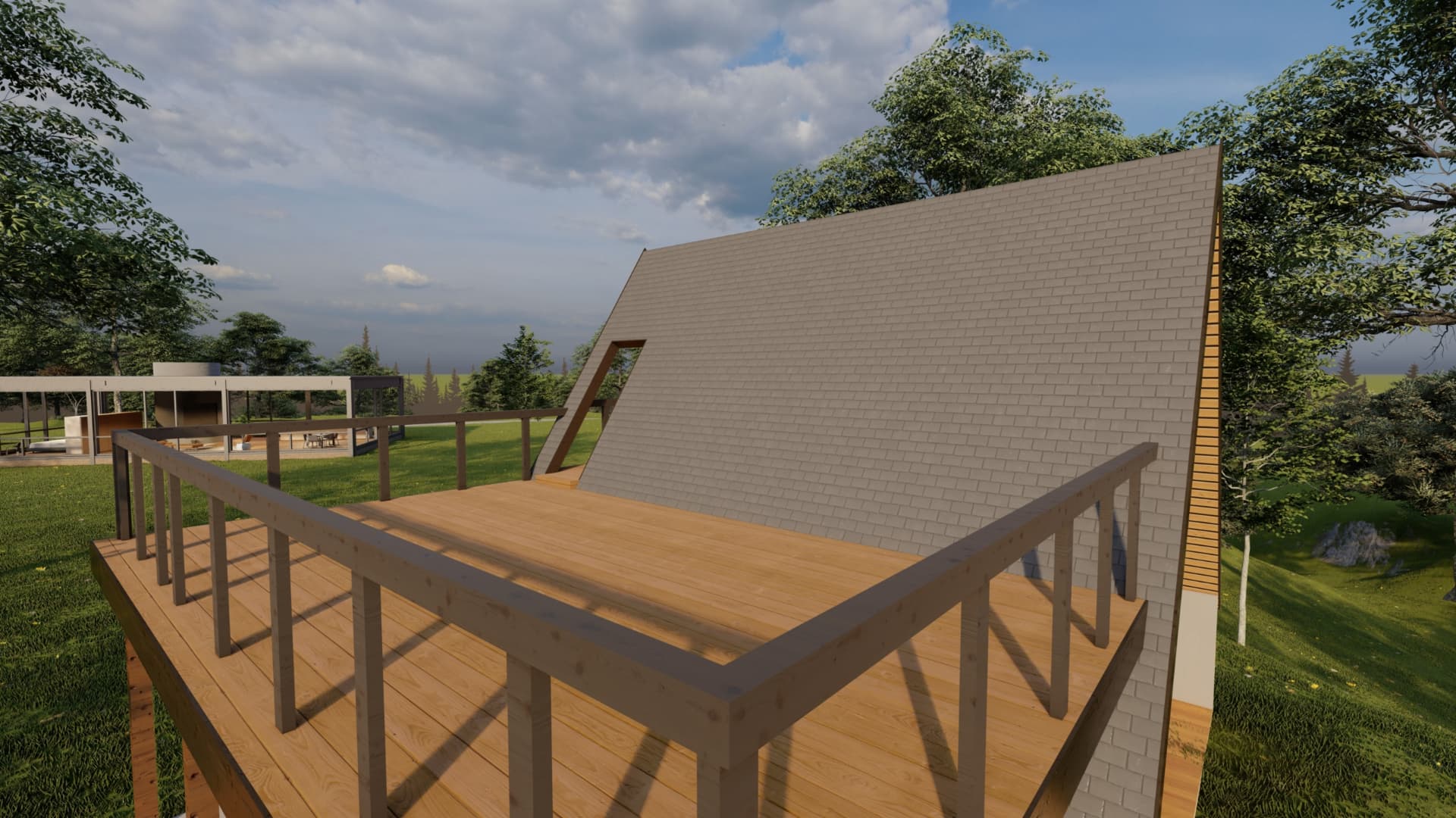 Deck superior